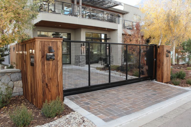 Driveway Gate Installation in Mcdonough, GA