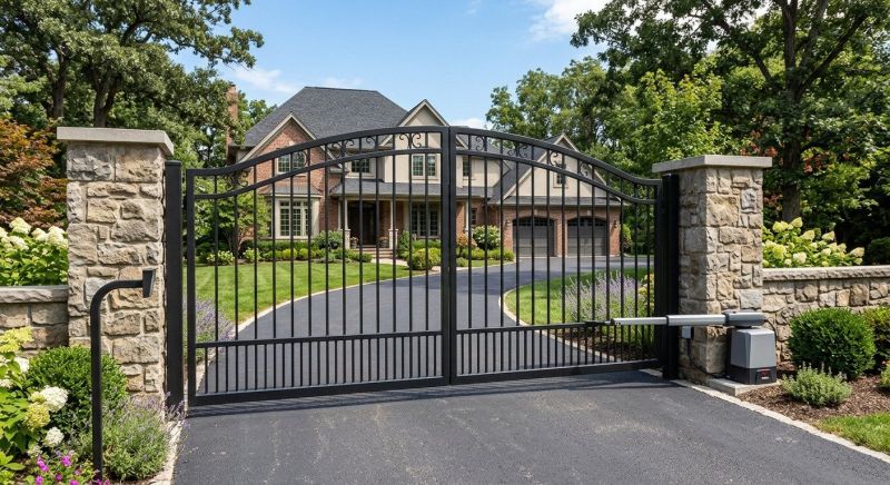 Automatic Gate Installation in Franklin, TN