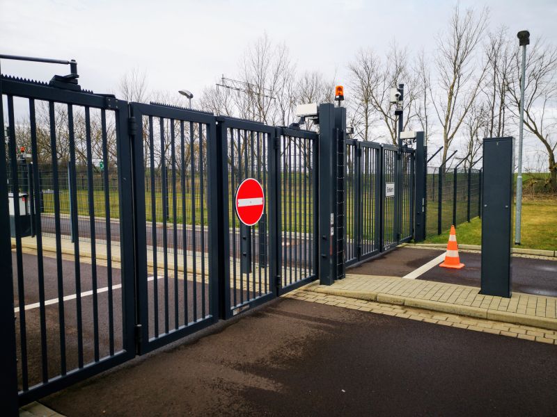 Industrial Automatic Gate
