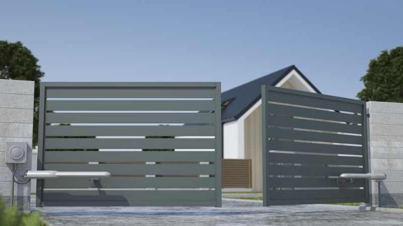 Finished Residential Gate