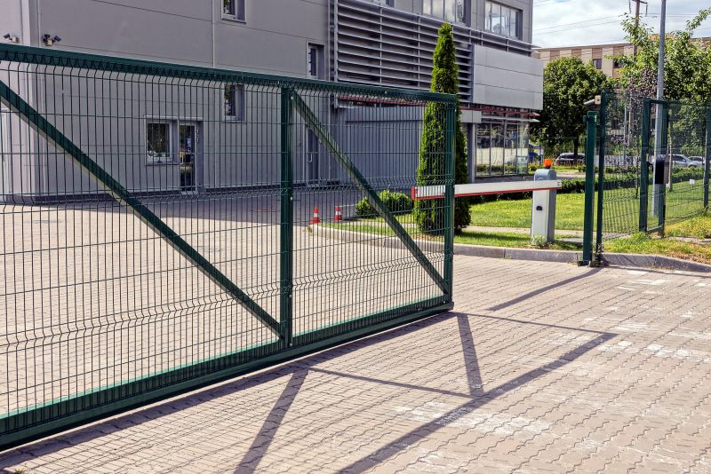 Building Gate Installation in Boca Raton, FL