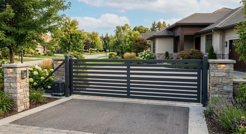 Car Gate Installation in Annapolis, MD