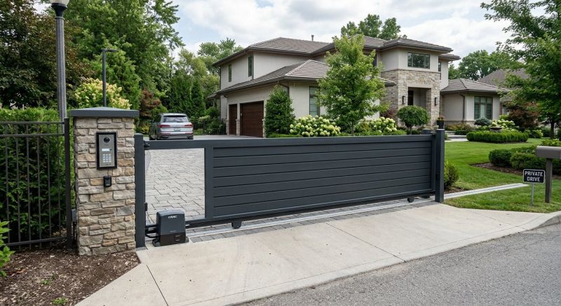 Car Gate Installation in Littleton, CO