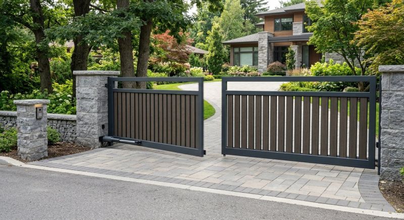 Car Gate Installation in Mcdonough, GA