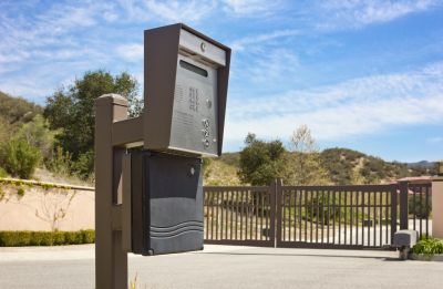 Commercial Gate Installation in Cumming, GA