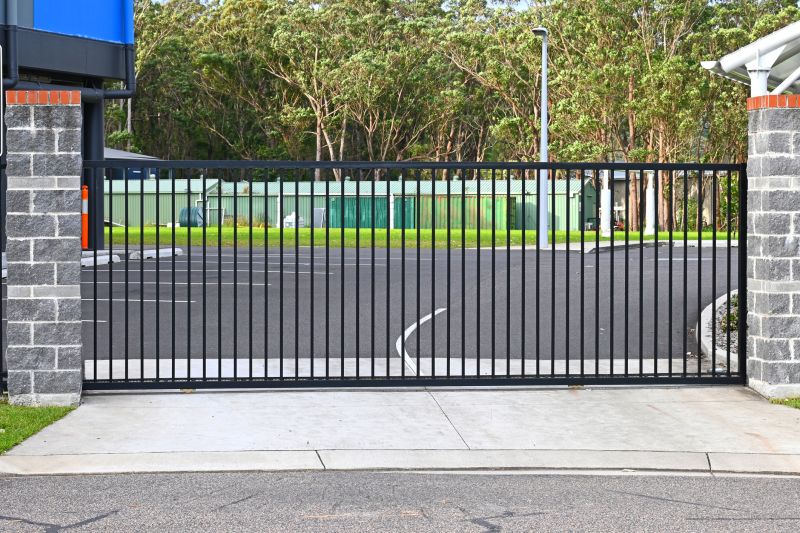 Driveway Fence Installation in Cumming, GA