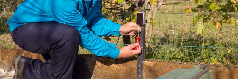 Driveway Fence Installation in Rockville, MD