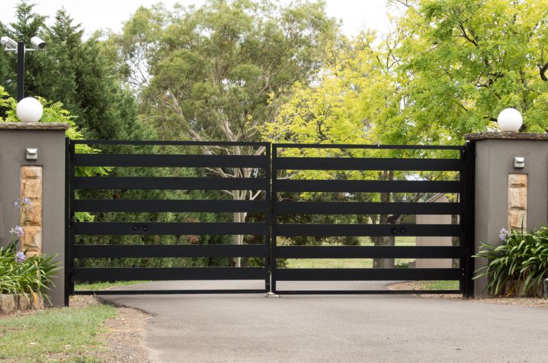 Driveway Fence Installation in Boca Raton, FL