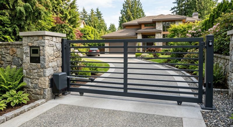 Driveway Gate Replacement in Littleton, CO