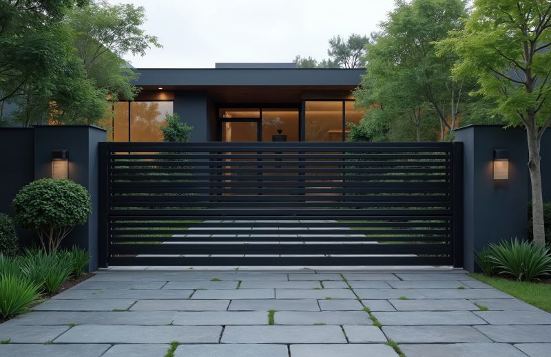 Driveway Gate Service in Plano, TX