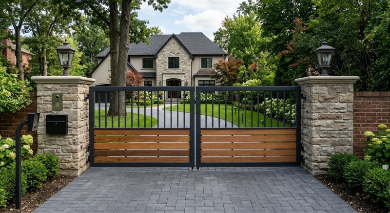 Driveway Gate Service in Mcdonough, GA