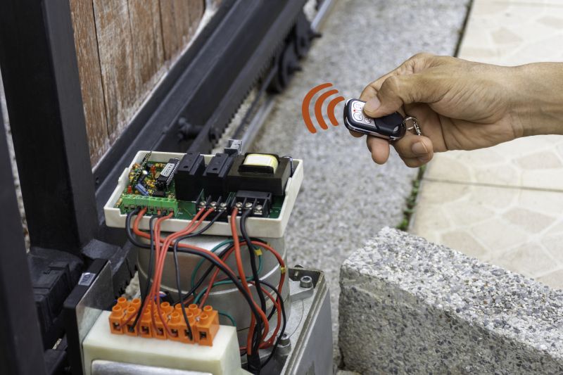 Electric Gate Installation in Cary, NC