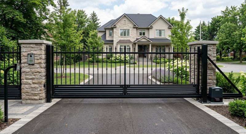 Electric Gate Installation in Cumming, GA