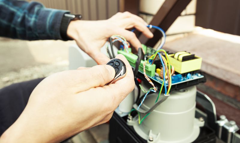 Electronic Gate Installation in Boca Raton, FL