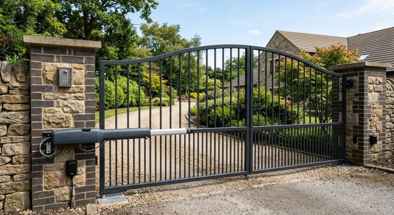 Gate Automation Installation in Toms River, NJ