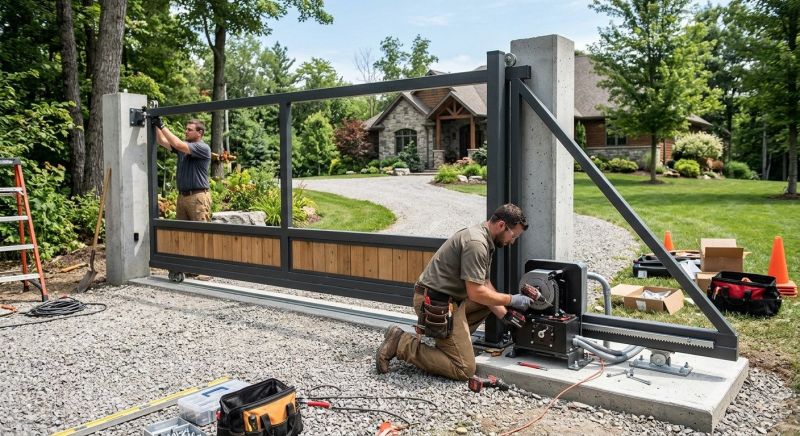 Gate Automation Installation in Annapolis, MD