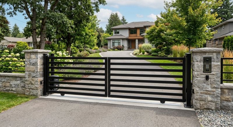 Gate Entry System Installation in Mcdonough, GA