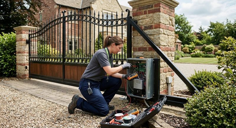 Gate Entry System Installation in Rockville, MD