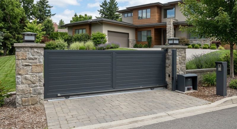 Gate System Installation in Alpharetta, GA