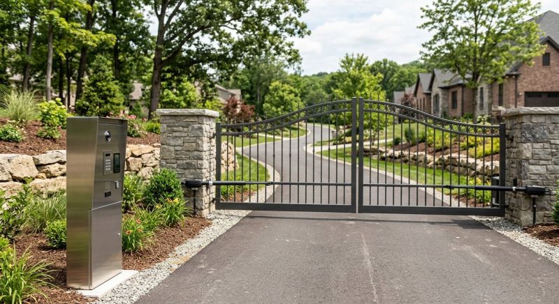 Gate System Installation in Cumming, GA
