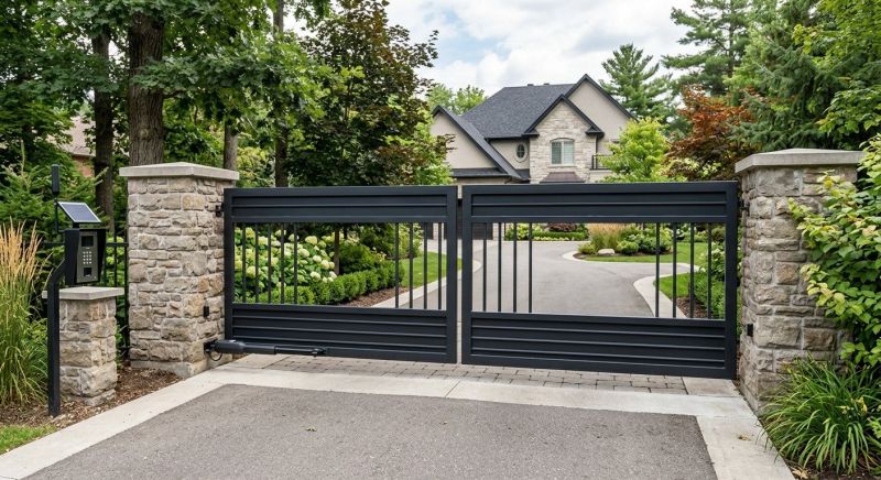 Gate System Installation in Plano, TX