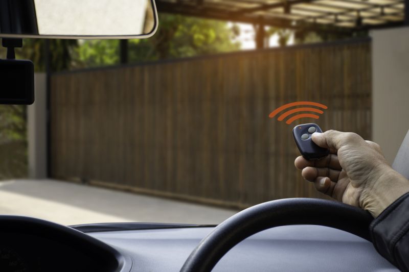 Products For Automatic Gate Installations in use