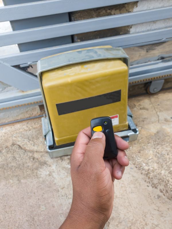 Remote Gate Installation in Clermont, FL