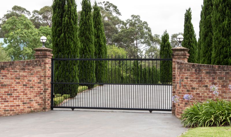 Driveway Gates Improve Convenience