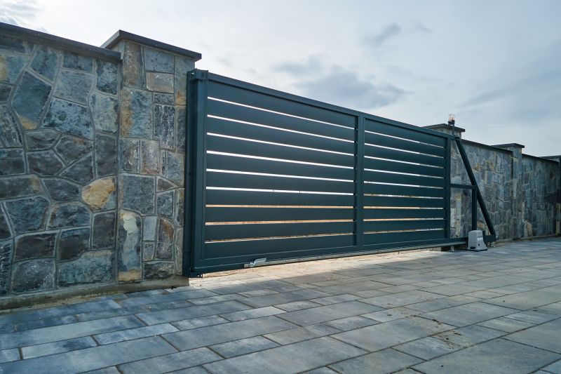 Driveway Gates Offer Enhanced Security