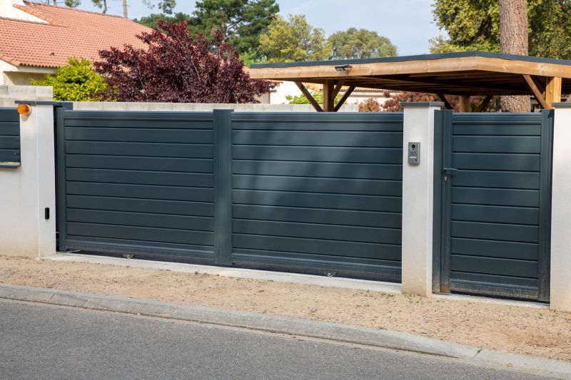 Enjoy More Privacy By Getting a Driveway Gate Installed