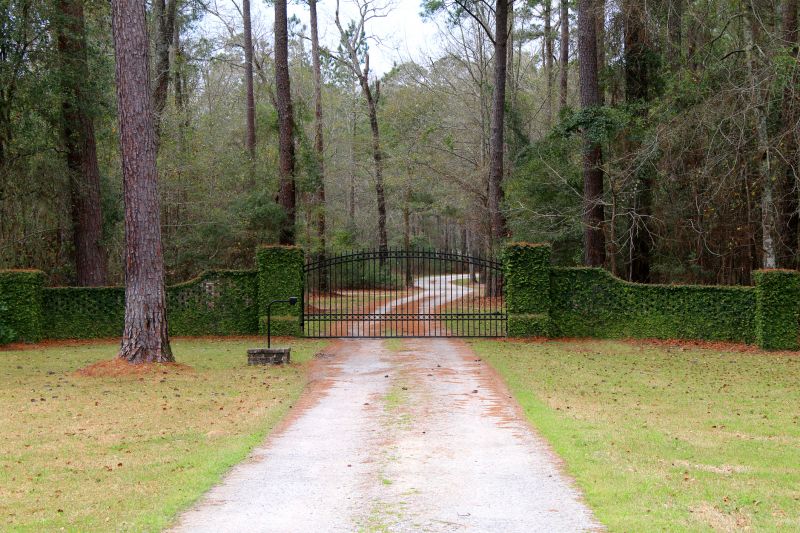 Install Driveway Gates To Increase Property Value